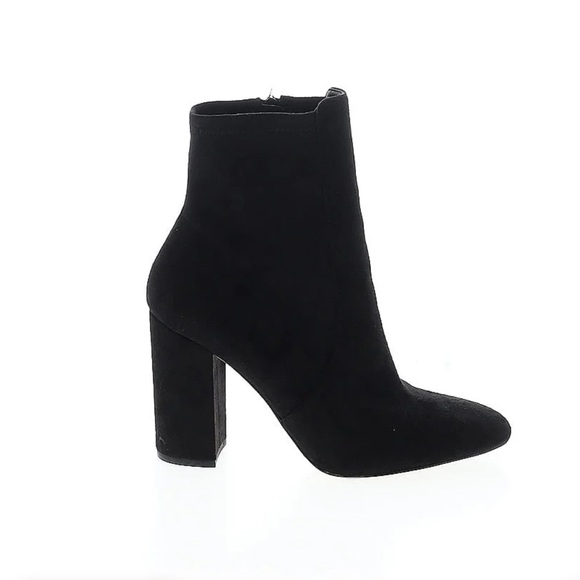 Aldo black ankle boots size 8 - Picture 1 of 7